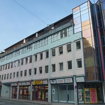 City Apartmentstudio Mit Tiefgarage Free Parking Graz Exterior foto