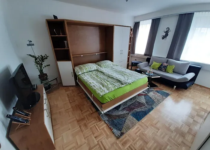 City Apartmentstudio Mit Tiefgarage Free Parking