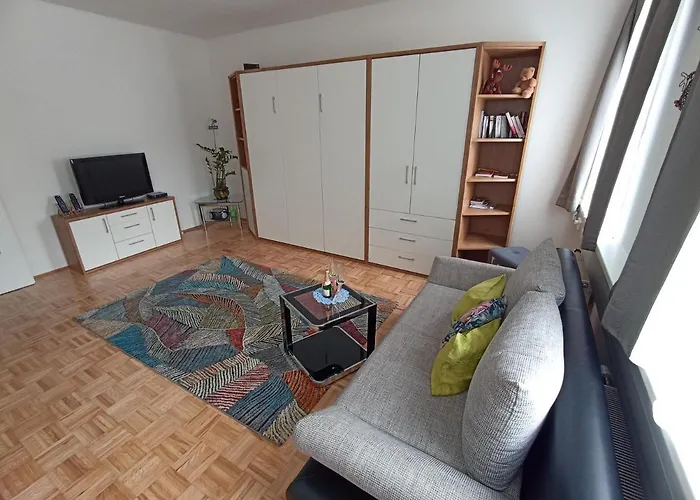 City Apartmentstudio Mit Tiefgarage Free Parking
