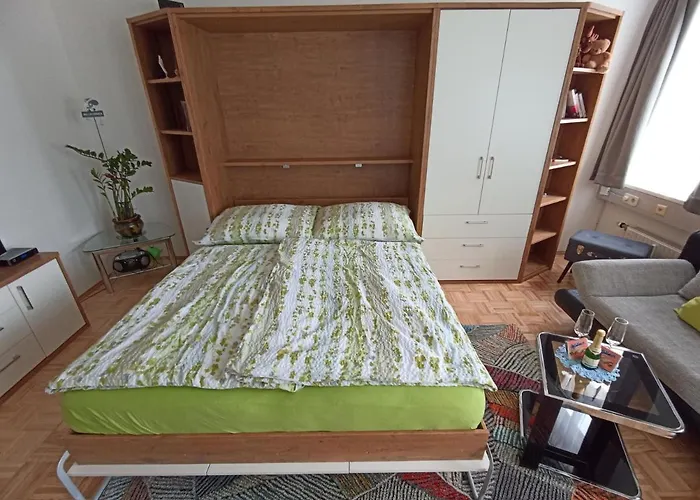 City Apartmentstudio Mit Tiefgarage Free Parking